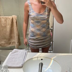 Light weight multi-colored dress